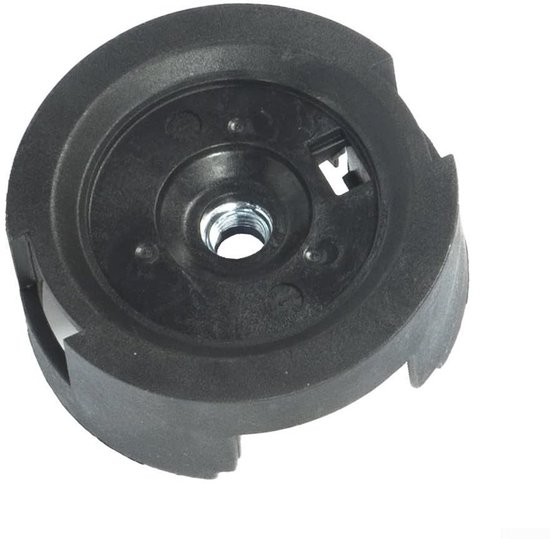 Allecto - Snijkop - Grastrimmer Snijkop Vervanging - Zwart - Accessoires - Geschikt voor Bosch AF23-37 Serie - 76x30mm van Allecto — afbeelding 3