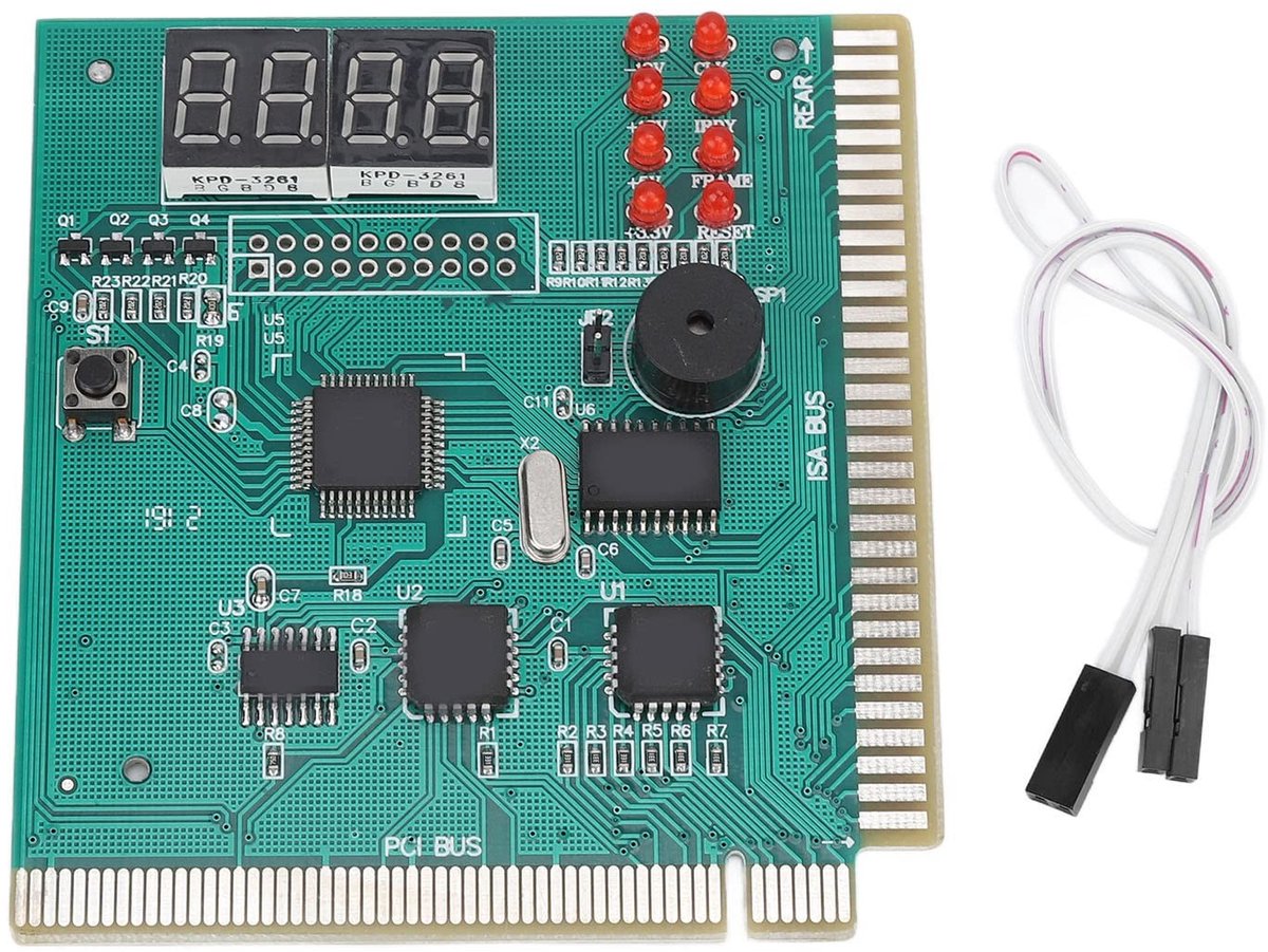 Dailygoods - PC Diagnosekaart met 4-Cijferige POST-codeweergave