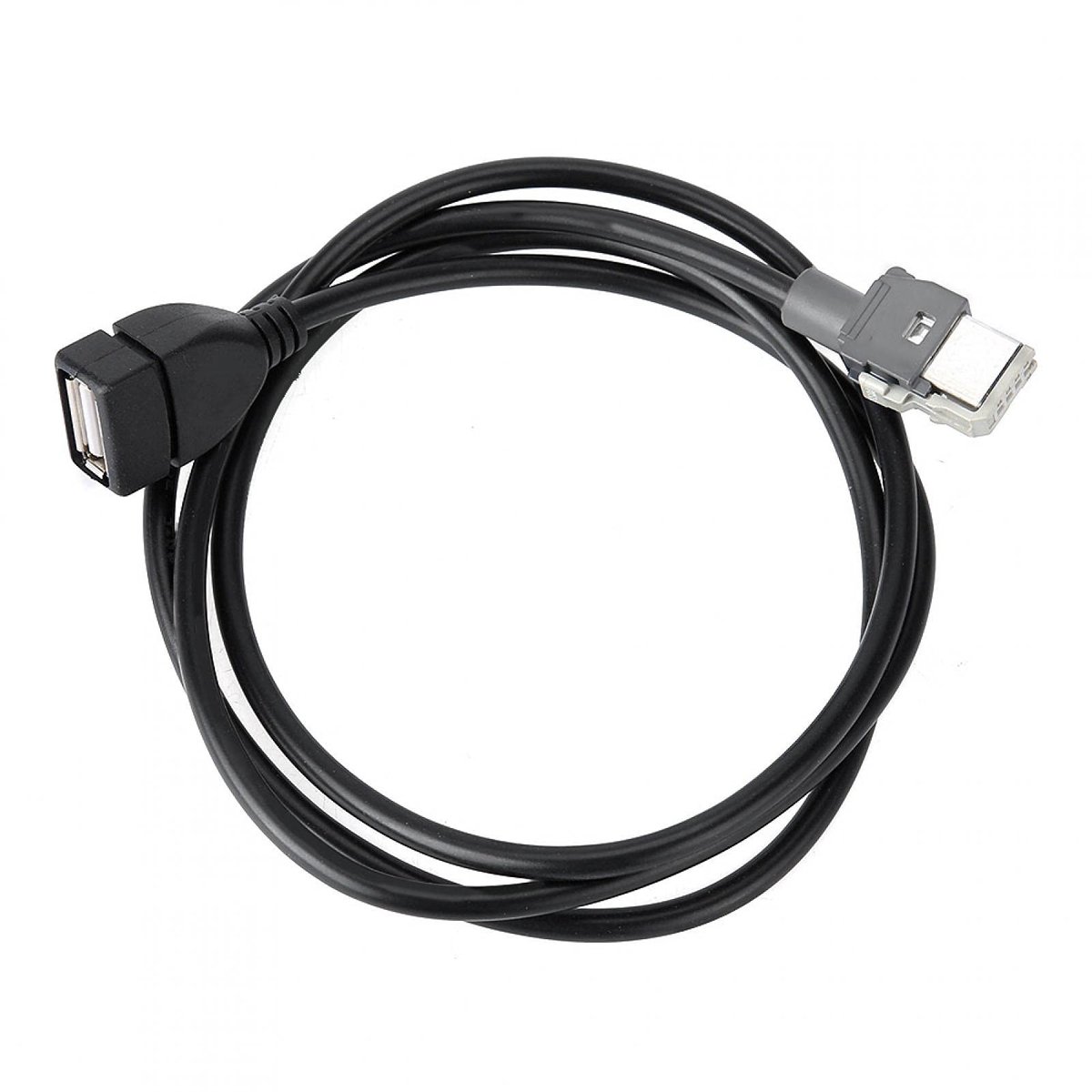 Dailygoods - Dailygoody - Audiokabel - Autoradio Usb-kabel - Perfecte aansluiting - Geschikt voor Peugeot 307 407 308 408 508 - Audiokabel voor Citroën C2 C3 C4 C