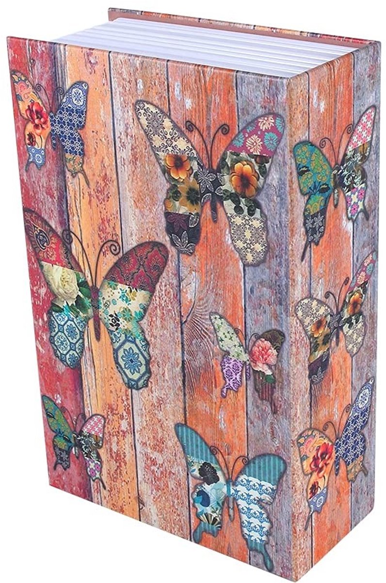 Dailygoods - Dailygoody - Dictionary Secret Book - Verstevigde Geldopslag Sieradenopslag - Ideaal voor Veilig Bewaren - Formaat 18x11.5x5.5cm - Handig voor Thuis e...
