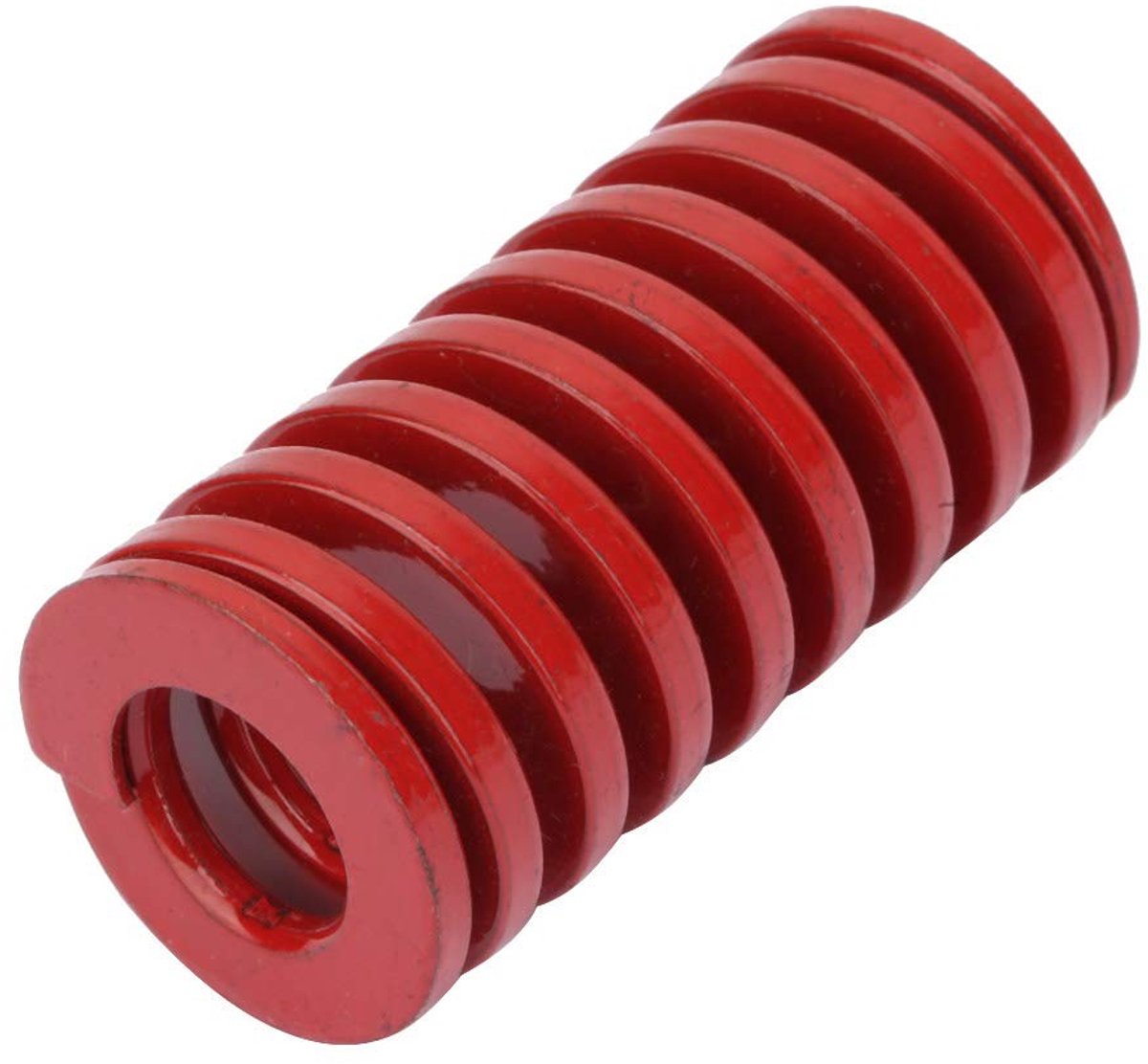 Dailygoods - Dailygoody - Rode Sterven - Draadveer - Gemiddelde belasting - 22 mm - Compressie veer - Geschikt voor huishoudelijk gebruik - Kleur rood