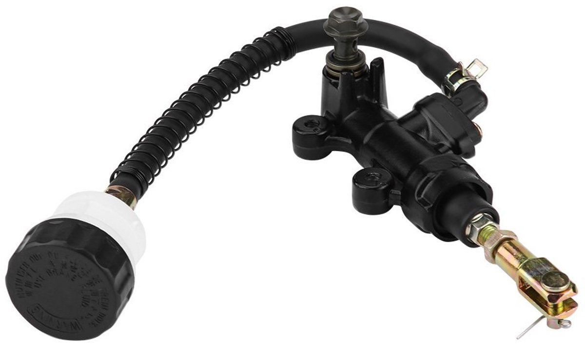 Dailygoods - Dailygoody - Qiilu Achterrem Hoofdcilinder Pomp Reservoir voor Motoren