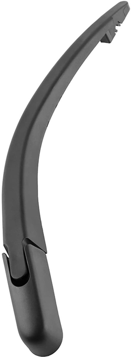 Dailygoods - Dailygoody - Ruitenwisserarm - Achterruitwisser - Stil en efficiënt - 32 cm - Maximaal contactoppervlak - Geschikt voor C1 2005-2003 - Zwart model