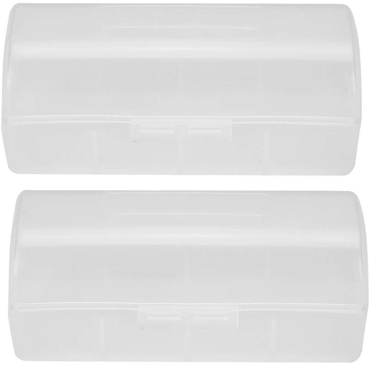 Dailygoods - Waterdichte Batterijhouder voor 26650 Batterijen