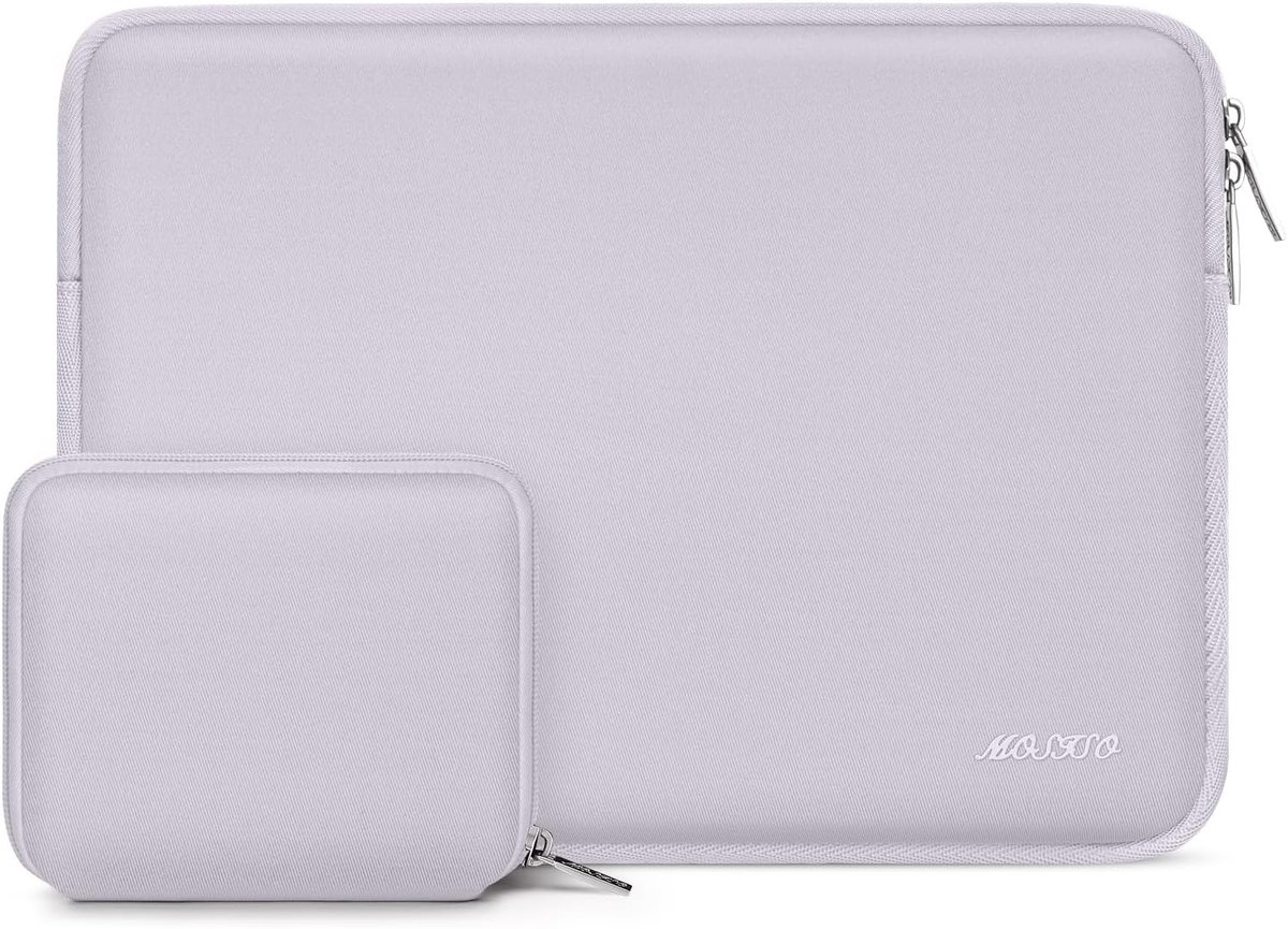 MOSISO Laptophoes tas 13,3 inch, 13-13,3 inch laptophoes compatibel met MacBook Pro 14 inch M5 M4 M3 M2 M1, HP Dell ASUS Lenovo, neopreen laptoptas met kleine hoes, waaiende bloemen