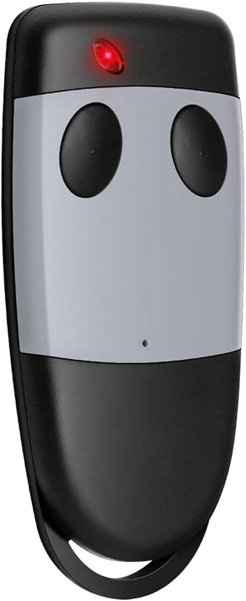 Garage Opener 433.92MHz voor Cardin S449 QZ1 en S449 QZ2, Handzender met Rolling Code en 2 Kanalen voor Vervanging van TXQ449100 en TXQ449200