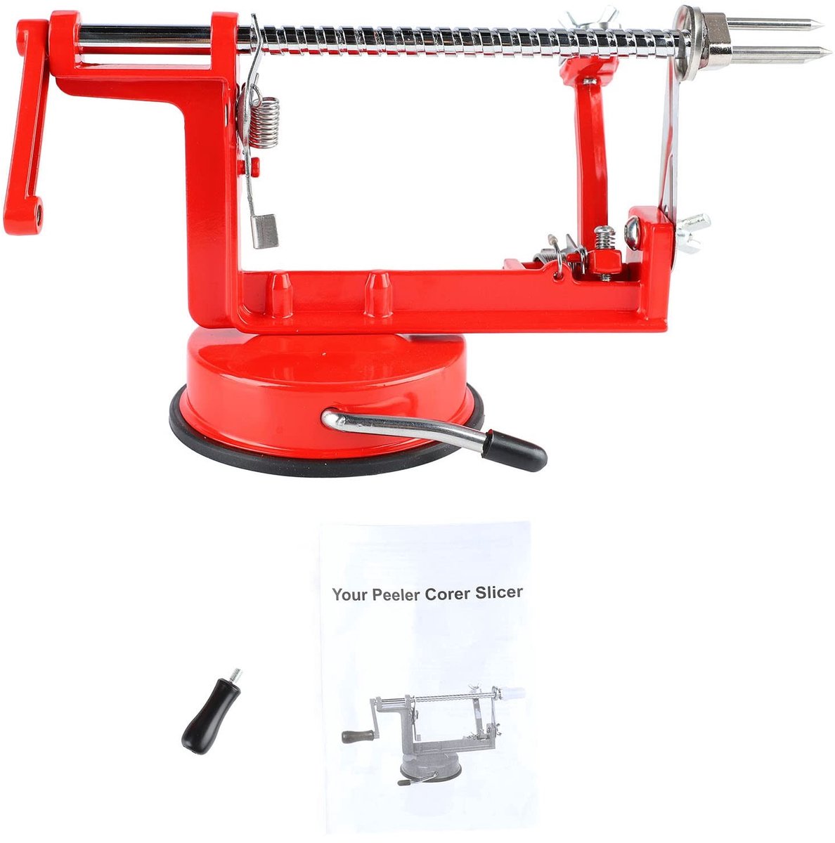 Dailygoods - Handmatige Appelschiller en Aardappelschiller met RVS Lemmet
