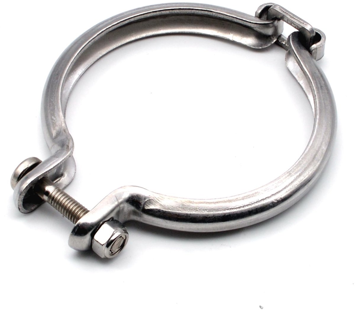 Dailygoods - Dailygoody - Exhaust Turbo V Band Clamp - Turbo Bevestiging - 55565351 - Geschikt voor Opel Adam Astra Corsa Insignia Mokka Zafira - Duurzaam - Kwalit...