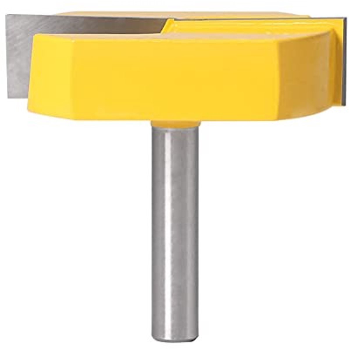 Dailygoods - Dailygoody - Freesbit voor Houtbewerking - 8mm Freesbit - Onderzijde Bewerken - Inclusief Plastic Opbergdoos - Houtbewerking - Precisie - Gereedschap