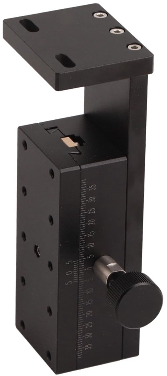 Dailygoods - Dailygoody - Manual Z Linear Stage - Afneembaar optisch platform - Hoge precisie - Handmatig verstelbaar - Hefplatform - Geschikt voor laboratoria - F