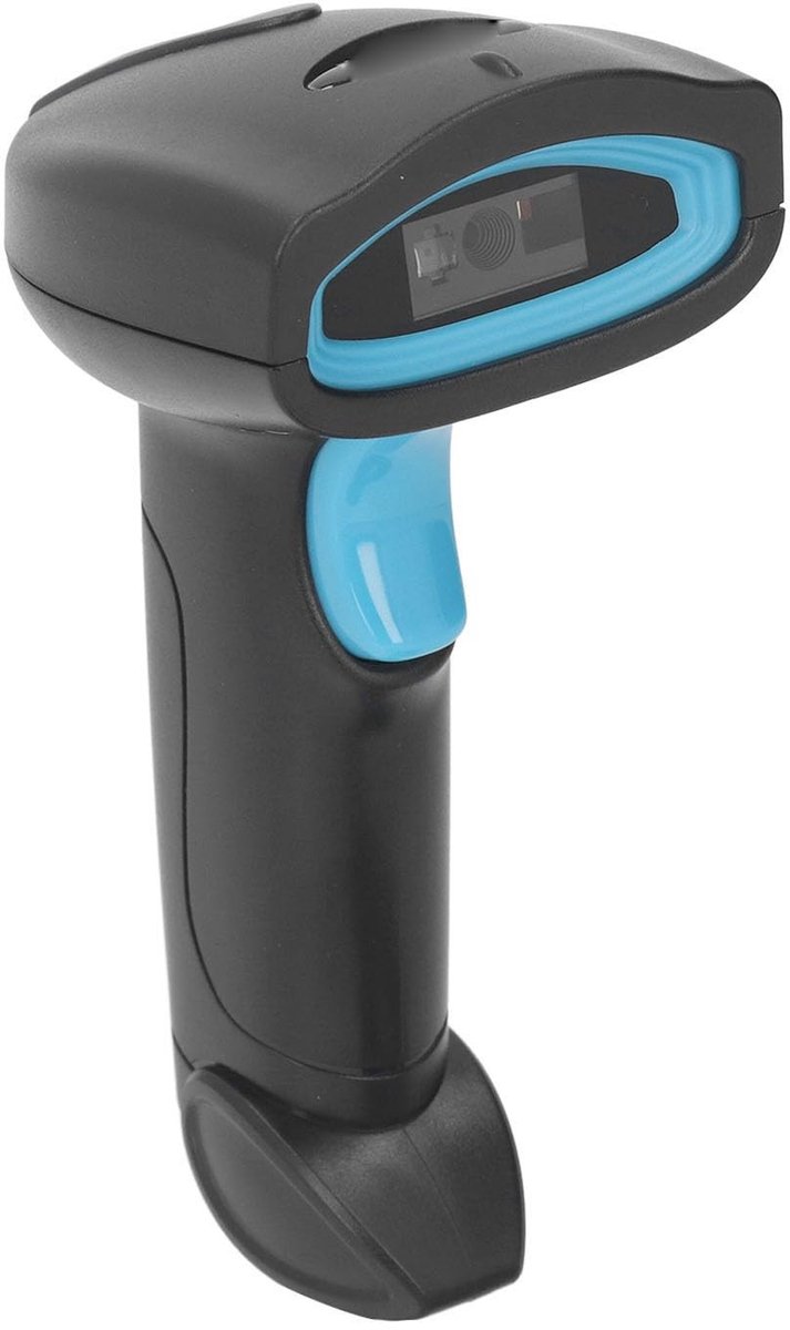 Dailygoods - Dailygoody - Handheld Barcode Scanner - Bedrade Code Scanner - Hoge Nauwkeurigheid - Logistiek Express - 1D 2D Reader - Voor Professioneel Gebruik - C.