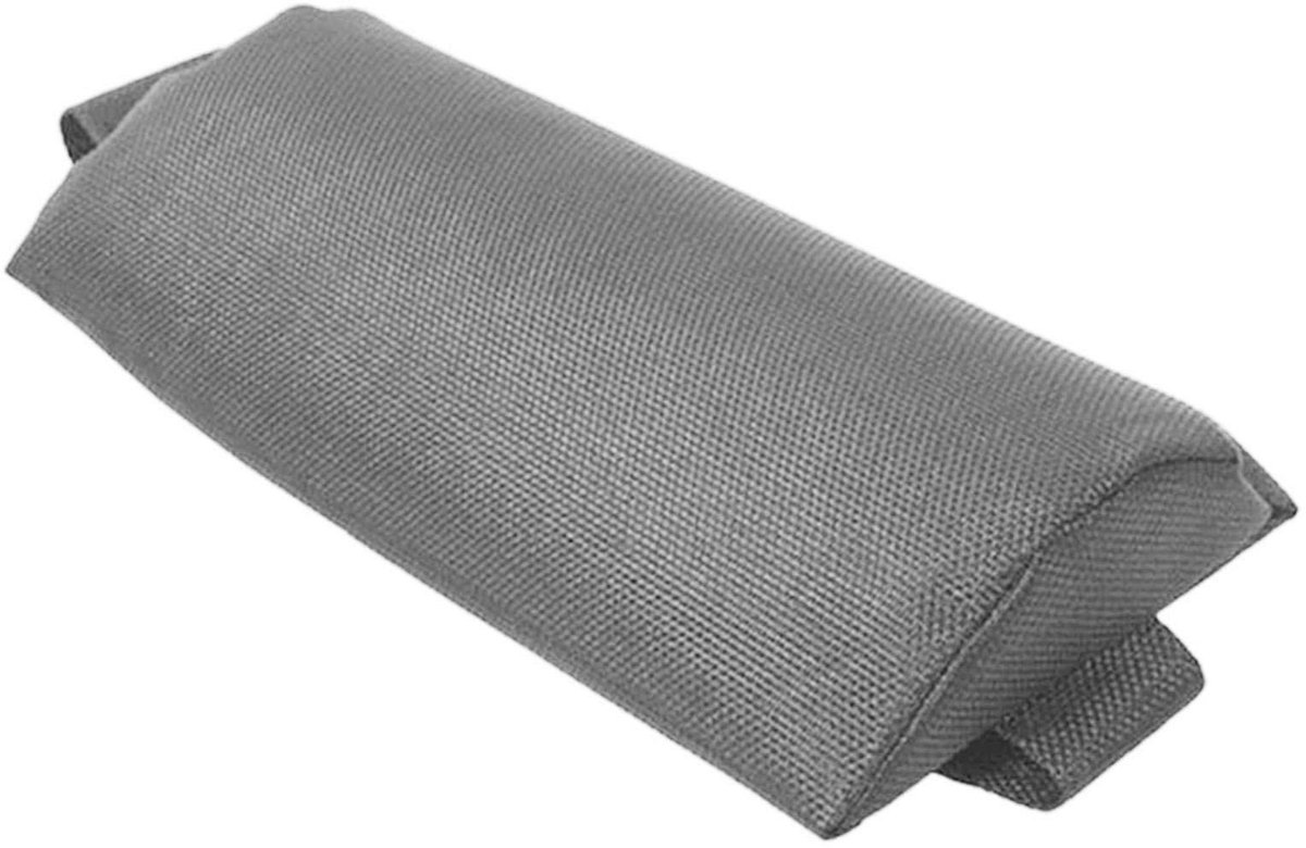 Dailygoods - Dailygoody - Universeel Kussen - Hoofdkussen voor Ligstoelen - Comfortabel en Duurzaam - 35 x 15 x 6 cm - Geschikt voor Buiten - 1 Stuk