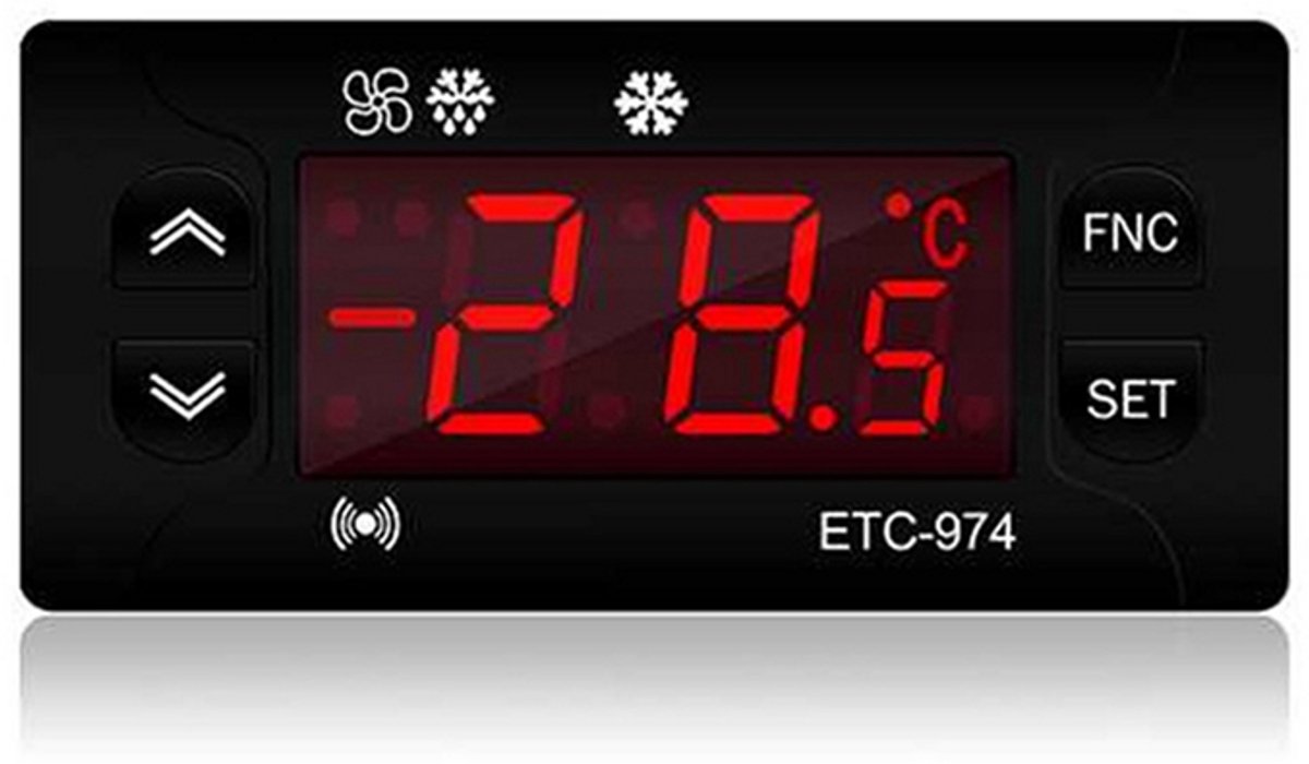 ETC-974 Mini-koelkast temperatuurregelaar – thermostaat
