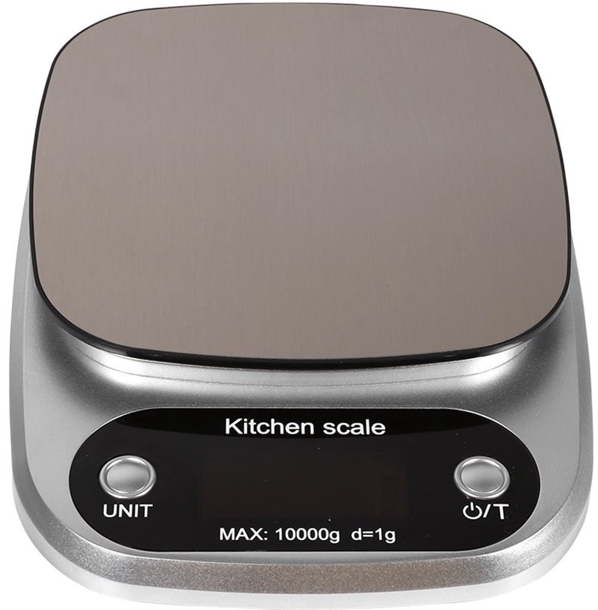 Dailygoods - Dailygoody - Digitale Keukenweegschaal - 10 kg capaciteit - Robuust en duurzaam ontwerp - LCD display - Nauwkeurige metingen - Geschikt voor koken en