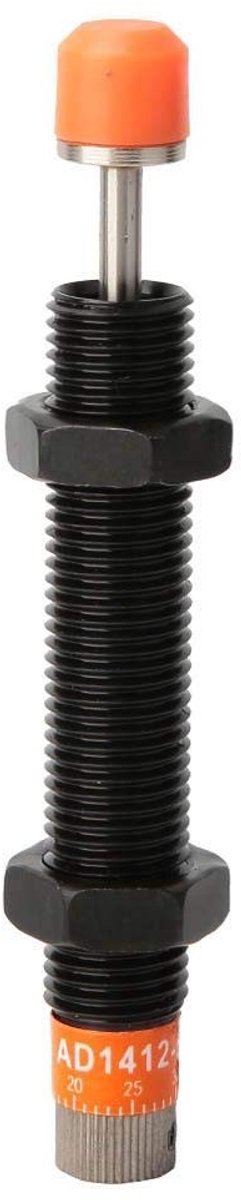 Dailygoods - Dailygoody - Schokdemper - Verstelbare oliedruk schokdemper - 10/12/16 mm - Goede demping - Vermindert trillingen en geluid - Geschikt voor auto en vr