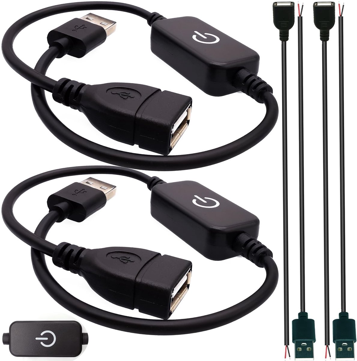 Dailygoods - Dimbare Aanraakschakelaar voor LED Strips