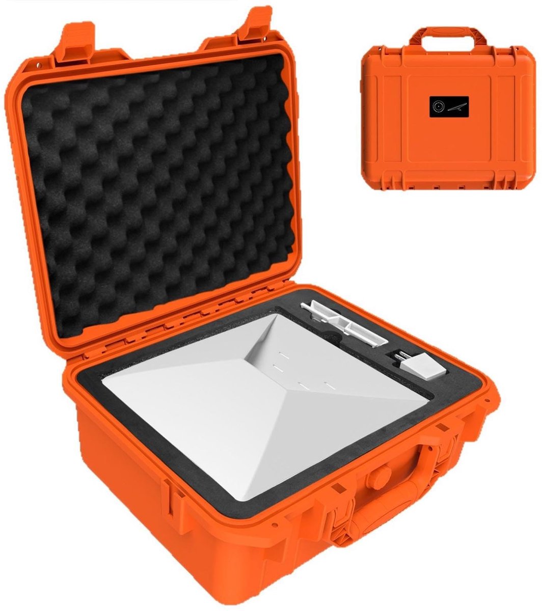 Dailygoods - Waterdichte Harde Opbergdoos voor Mini Antenne en Accessoires