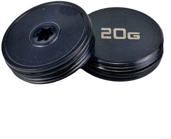 Dailygoods - Gewichten voor Golf Putter met Schroeven (5g, 10g, 15g, 20g) van Dailygoods — afbeelding 4