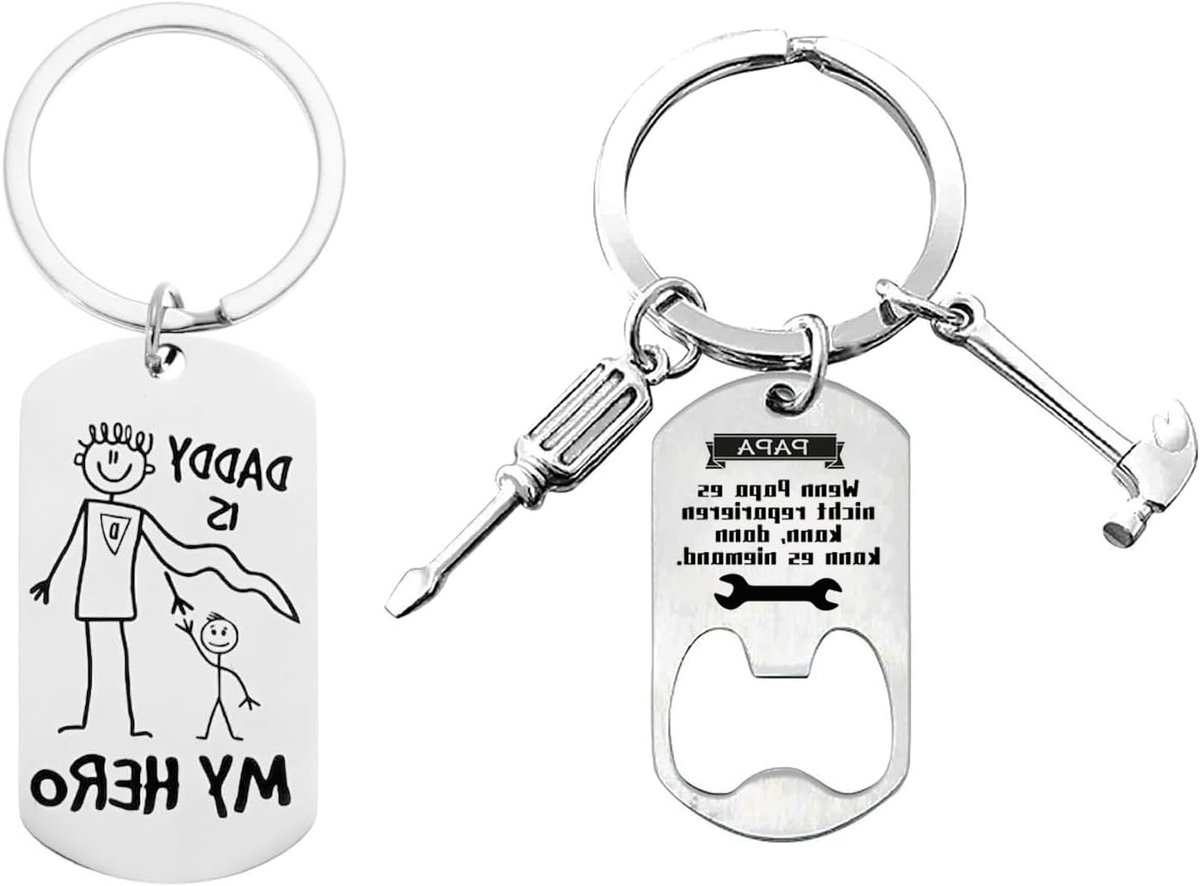 Unieke Cadeaus voor Vader: Flessenopener, Sleutelhanger en Beste Vader Ideeën voor Verjaardag en Kerst