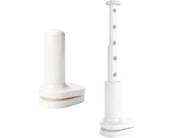 Vouwbaar Droogrek voor Reizen, Mini Droger voor Kamperen en Buiten, Met 5 Haken, Ruimtebesparend en Geschikt voor Tot 7 Kledingstukken