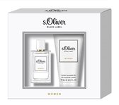 s. Oliver Black Label Women EDT 30 ml geschenkset (2-delig)