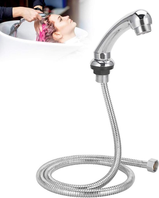 Shampoo spraykop voor haarverzorging en zachte spoeling, ideaal voor kapsalons en barbershops — afbeelding 2