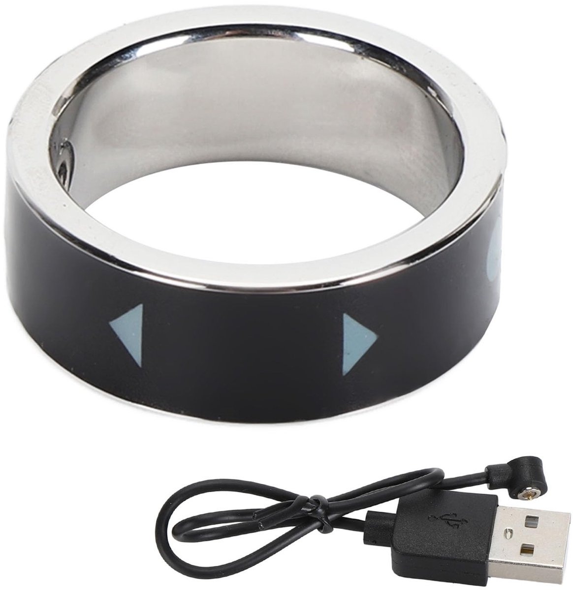 Dailygoody - Smart Ring - Bluetooth Paginadraaier - Handig voor E-boek Lezers - Maat 20 - Afstandsbediening - Video-opname op Afstand - Geschikt voor ...