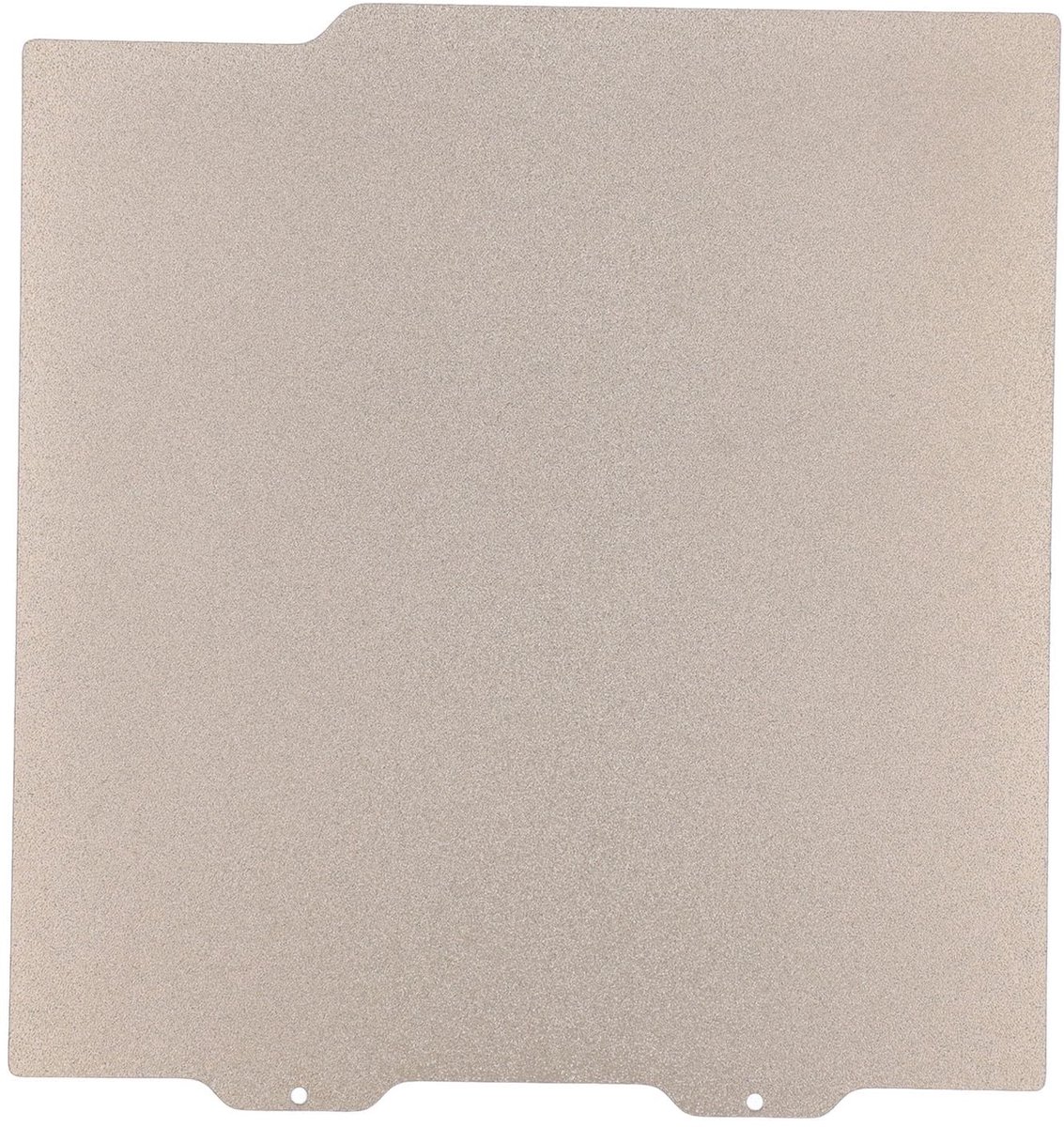 Dailygoody - 180x180mm PEI-plaat - Dubbelzijdige PEI-bouwplaat - Uitstekende hechting - 3D-printerplatform - Gladde film en getextureerde spray - Gesc...
