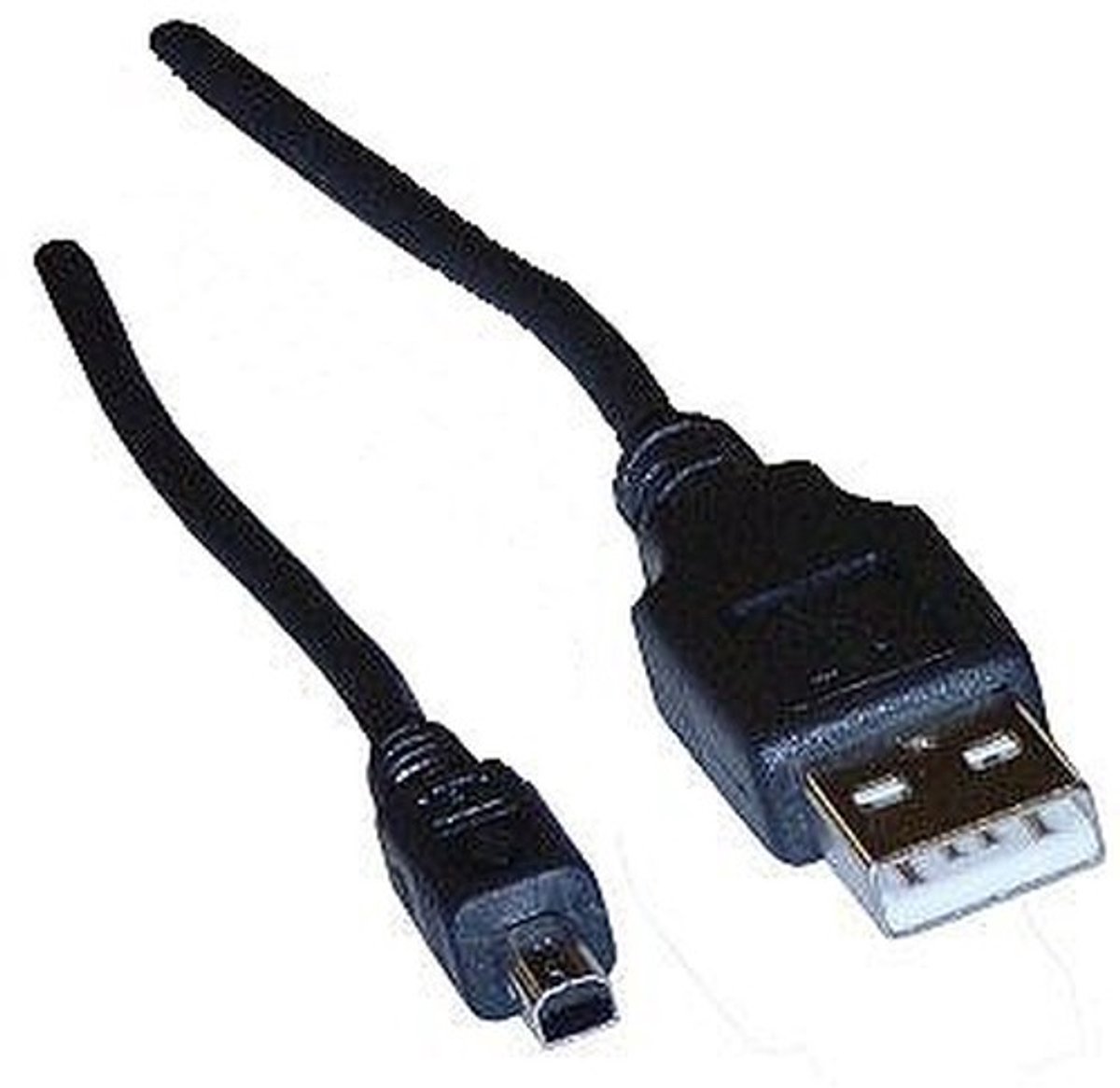 Dailygoody - USB Camera Kabel voor OLYMPUS E-10 E-20 E-100 RS - 1 Meter Hoogwaardige Datakabel