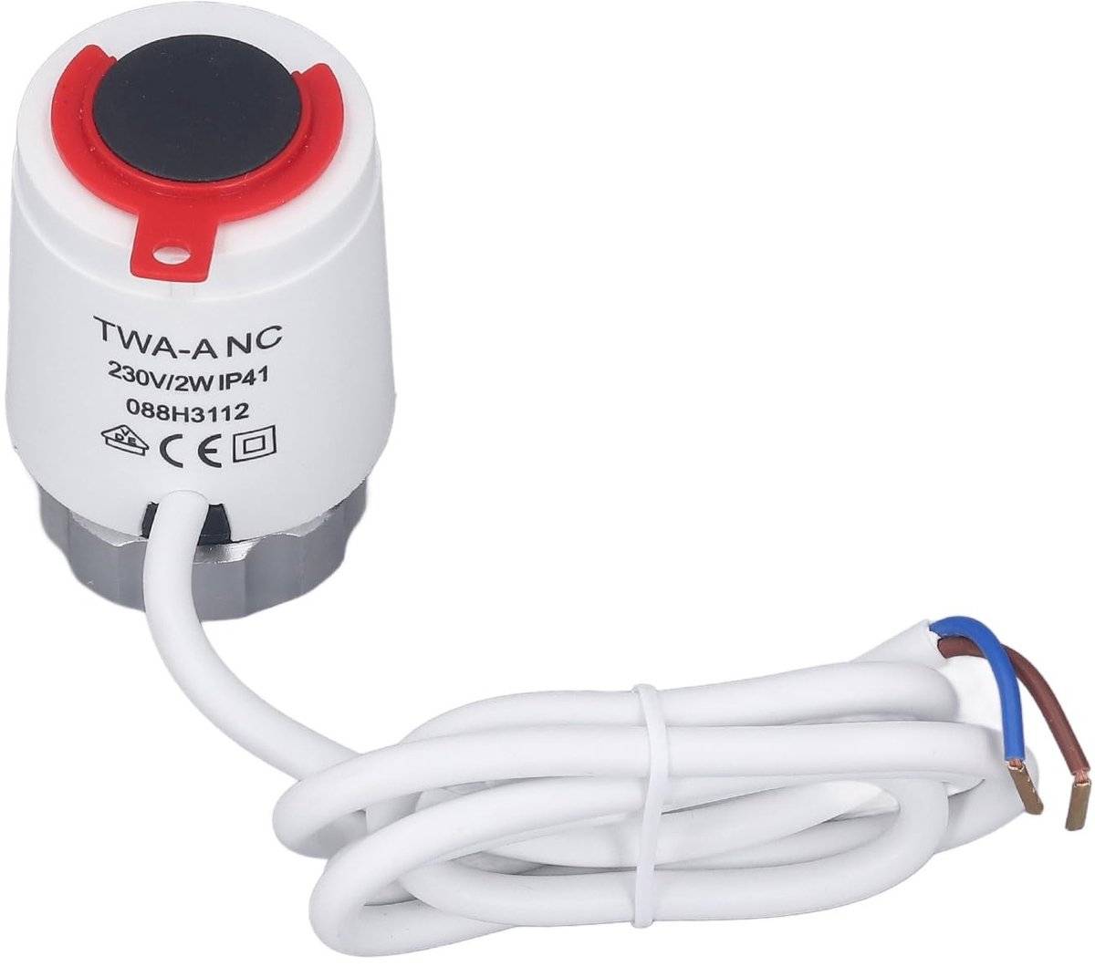 Dailygoody - Elektrische Thermische Actuator 230VAC - Efficiënte Verwarmingsregeling