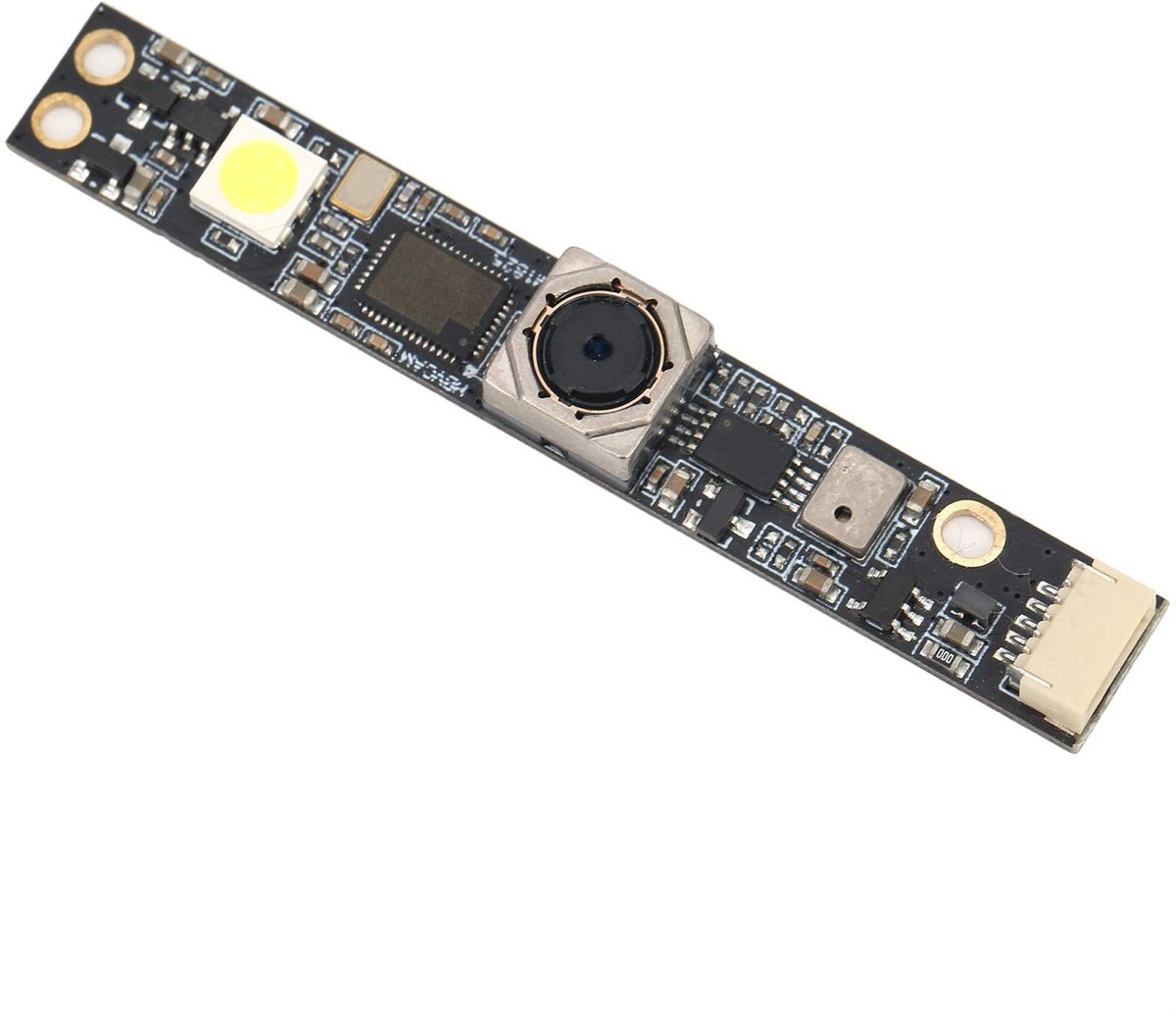 Dailygoody - USB Camera Module - 5MP camera - Heldere beelden - 60° gezichtsveld - Plug and play - Ondersteunt diverse besturingssystemen - Gesch