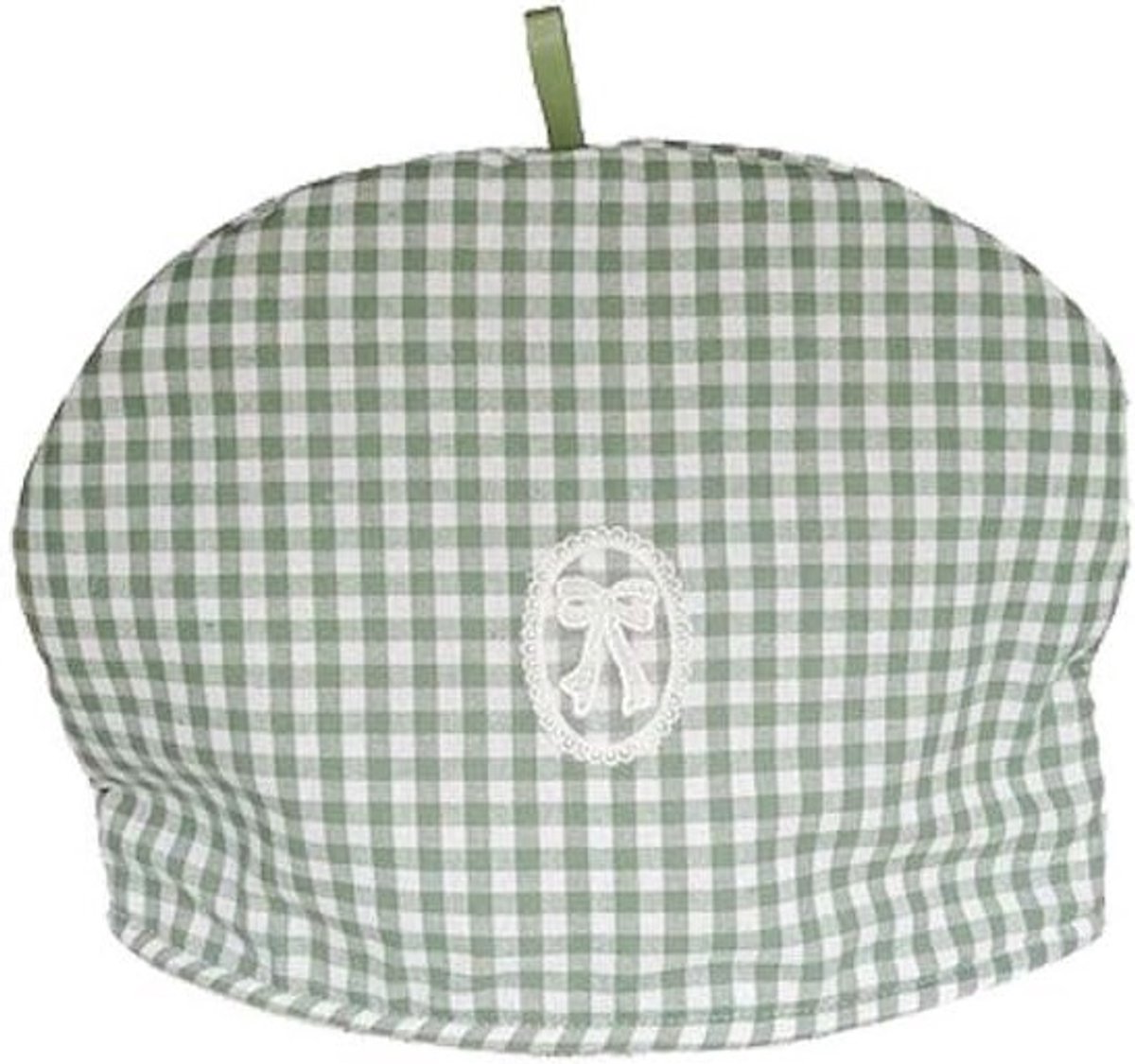 Vintage Stijl Theepot Cozy van Katoen met Bloemenpatroon - Dubbel Geïsoleerd en Warmtebehoud