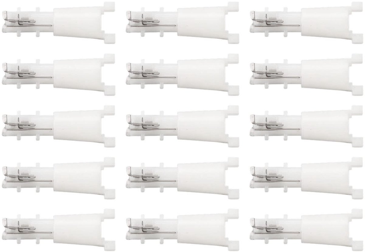 Dailygoods - Dailygoody - Neushaar Vervangingskoppen - Universeel - 20 Stuks - Voor Elektrische Haar Trimmers - Lange levensduur - Stalen messen - Geschikt voor al
