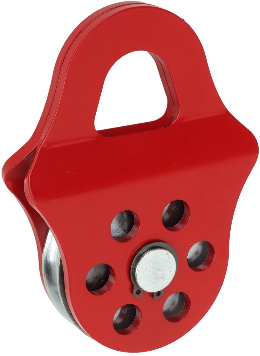 Dailygoods - 4 Ton Winch Snatch Block Sleepkatrol voor Offroad Herstel