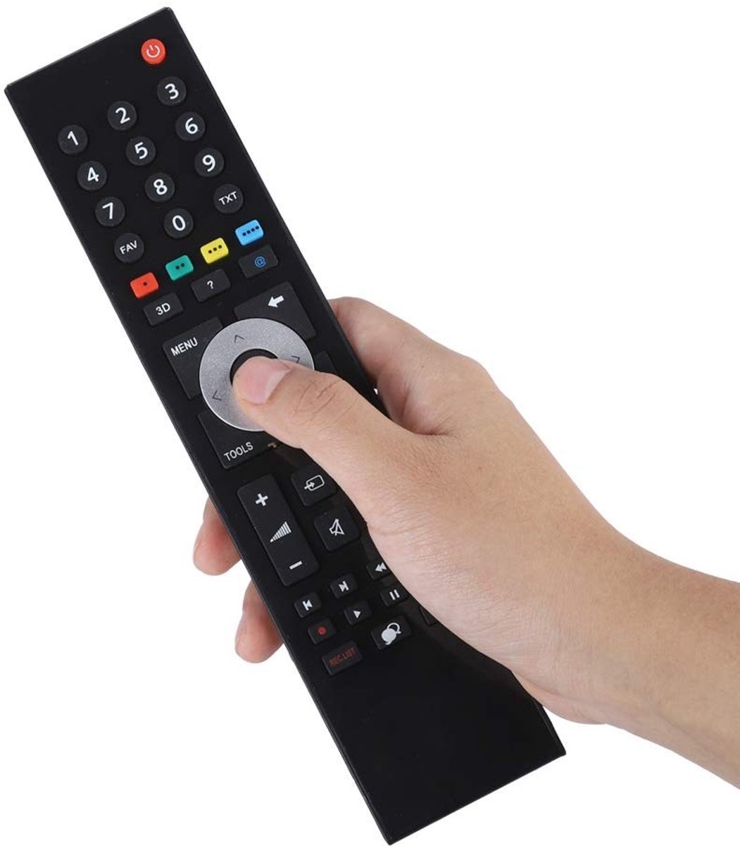 Dailygoods - Dailygoody - Afstandsbediening voor GRUNDIG TV TP7187R - Duurzaam en Betrouwbaar