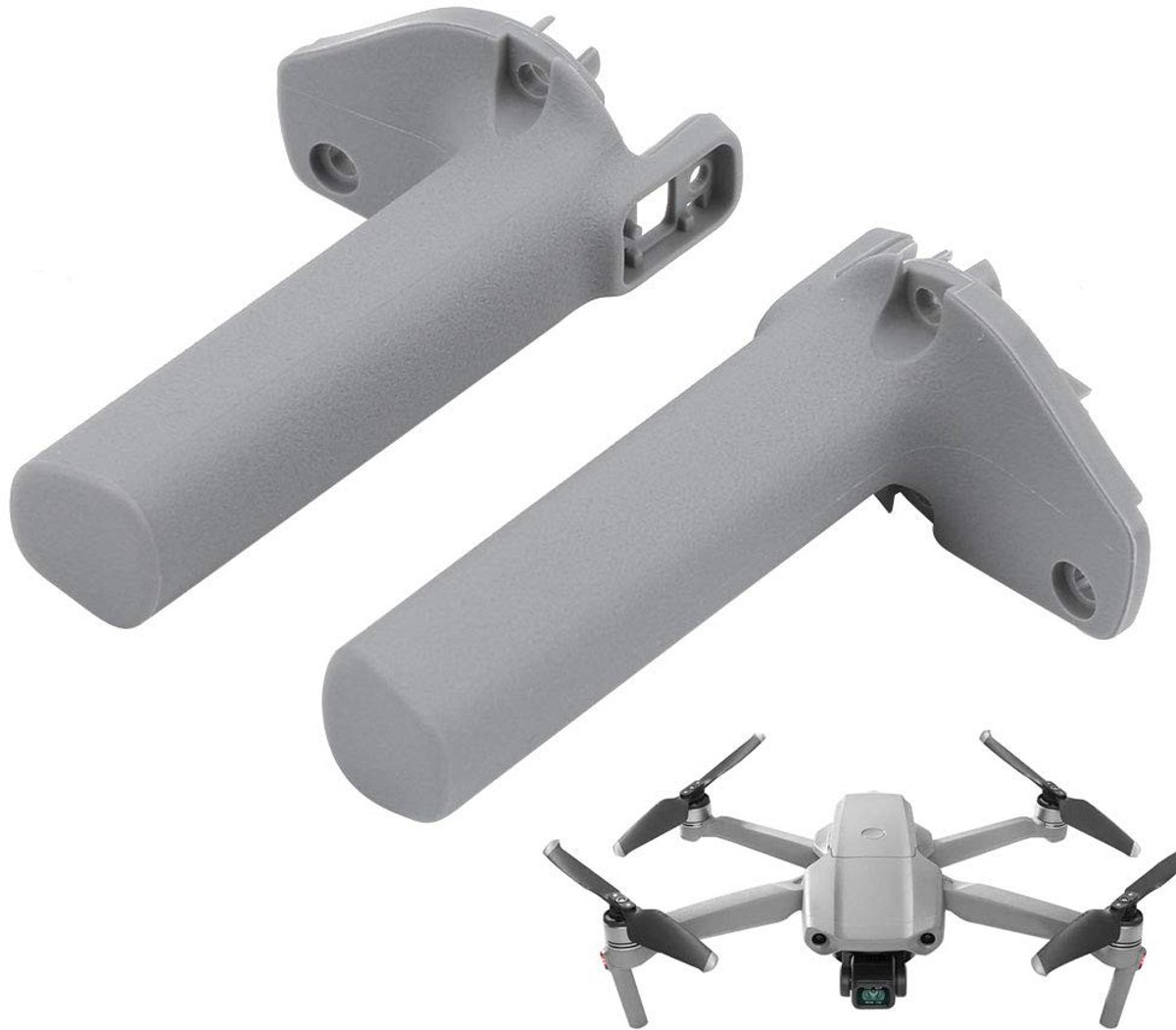 Dailygoods - Dailygoody - RC Landingsgestel - Reparatie Onderdelen - Sterk en Duurzaam - Voor 2 Drone - Eenvoudig te Installeren - Geschikt voor Drones - Acces...