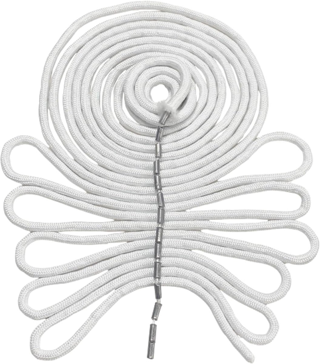 Zware 25g/m² Lood Tape voor Gordijnen - Ongeveer 10m Lang - Ideaal voor Glad Hangen en Vouwen van Gordijnen en Insectenwering