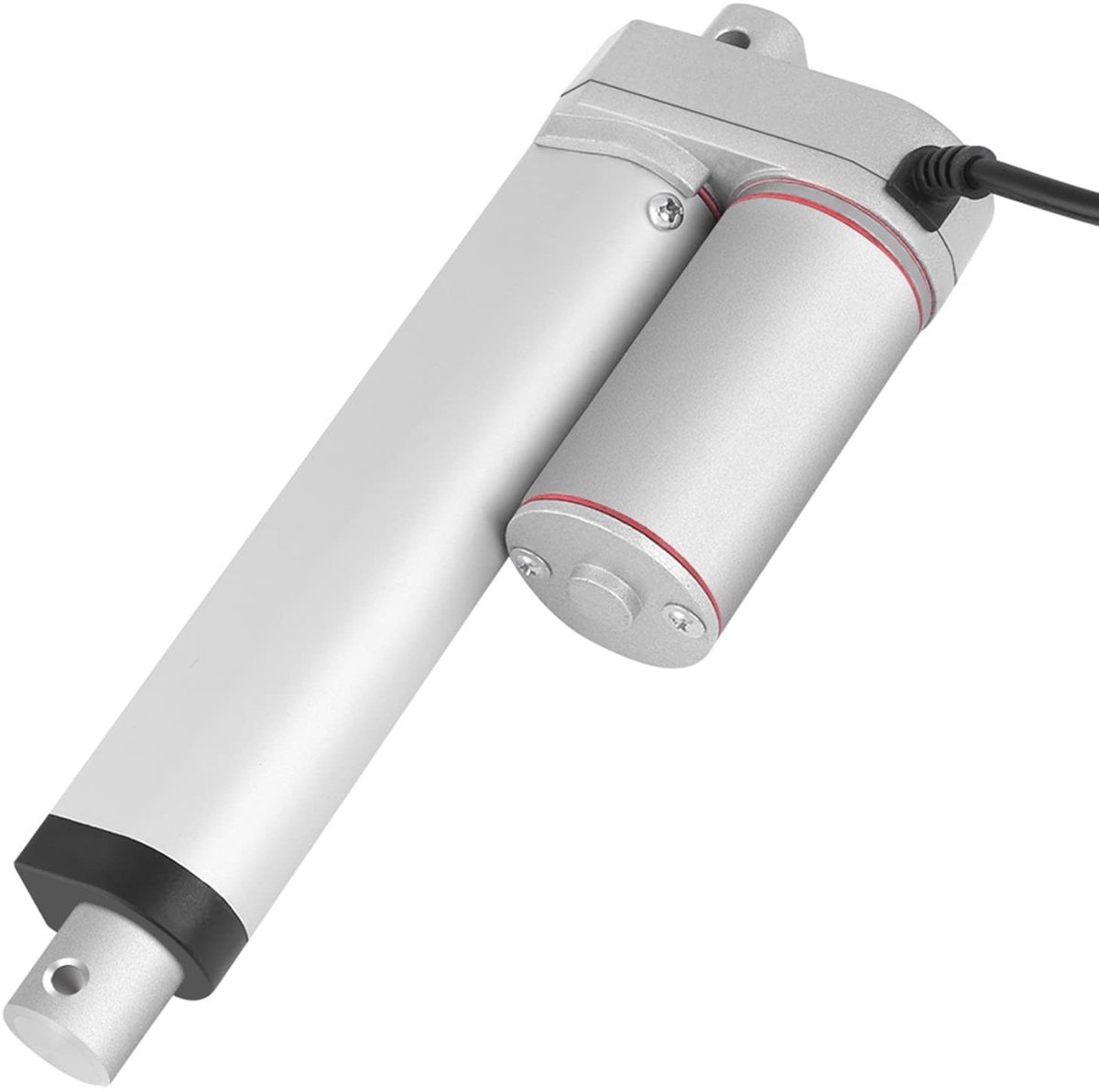 Dailygoods - Dailygoody - Stroke Lineaire Actuator - Elektrische Duwstang - Hoge Kracht 750N - 100mm Stroke - 24V - Voor Mechanische Toepassingen - Compact en Effi