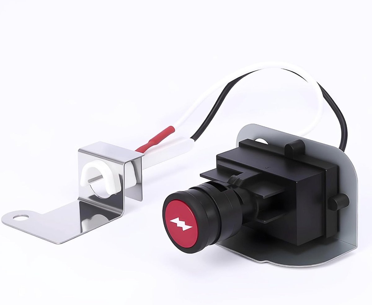 Elektronische Ontsteking Kit voor Weber Q3200 en Q320 Barbecues, Barbecue Aansteekset voor Gasgrills, Kookaccessoires voor Buiten koken