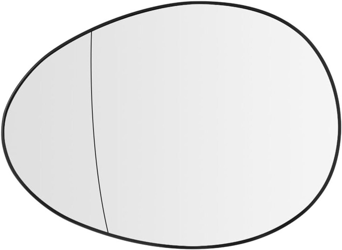 Verwarmd Spiegelglas Rechts Vervanging voor Mini R55 R56 R57 R58 R59 R60 R61 - Hoogwaardige Kwaliteit en Perfecte Pasvorm
