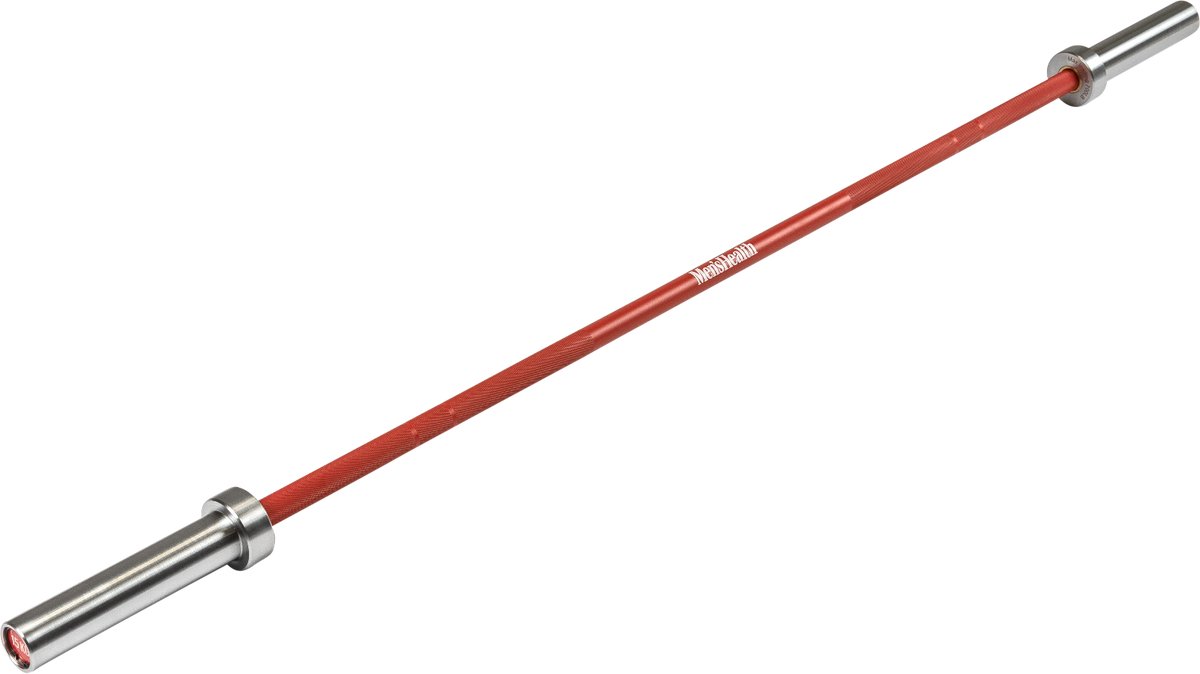 Men's Health Barbell Magic - Red- 15KG - Halterstang