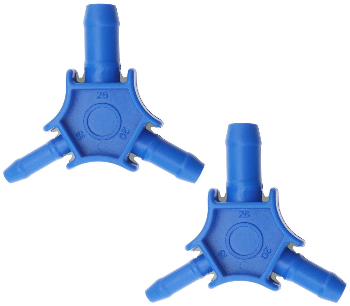 VT Goods - Reamer Calibrator - Plumber Tools - Blauw - PEX-AL-PEX - Voor het rondmaken van pijpen - Geschikt voor 16mm, 20mm, 26mm - Handige acc...