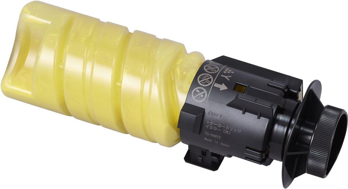 OKI 09006259 tonercartridge 1 stuk(s) Origineel Geel