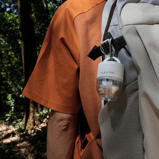 FLEXTAIL Tiny Pump 3X Compacte Luchtpomp - Draadloze Camping Pomp - Voor Luchtbed En Outdoor Gebruik - Draagbaar En Lichtgewicht van Flextail — afbeelding 5