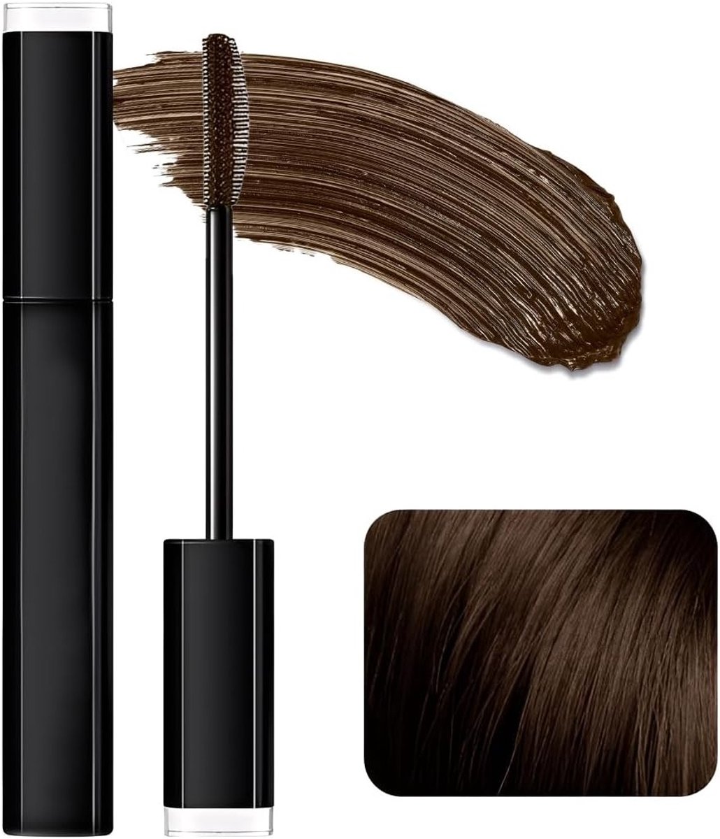 Haarverf Pen voor Wortelherstel en Grijze Haren, Wasbare Haarconcealer voor Mannen en Vrouwen, Haar Schaduw Stift