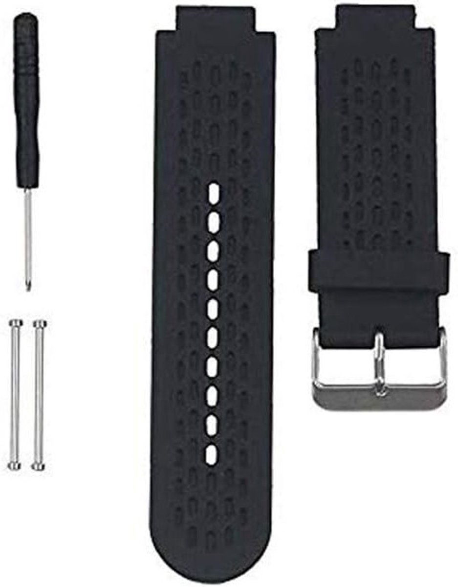 Vervangende Siliconen Horlogeband voor Garmin Approach S2-S4 - Comfortabele Polsband voor Golf en Sportactiviteiten