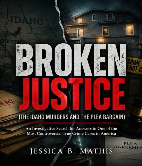 The Classic Chronicles - Broken Justice (The Idaho Murders a ... - cover