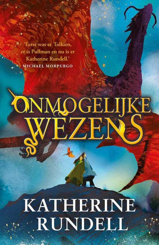 Onmogelijke wezens 1 - Onmogelijke wezens - cover