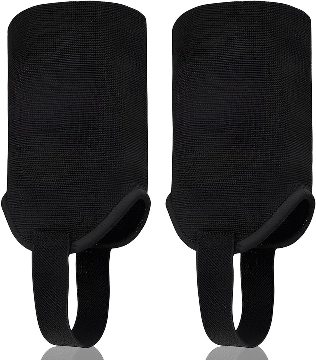 Shin Guards voor Voetbal en Volleybal, Dubbelzijdige Enkelbescherming, Ergonomisch Ontwerp, Lichtgewicht en Duurzaam, Perfect voor Volwassenen en Tieners