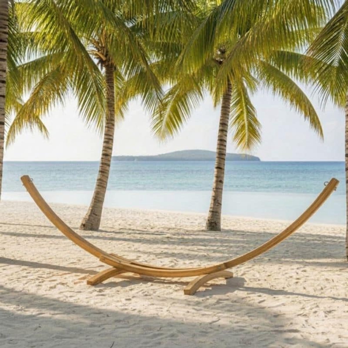 Macramé hangmat standaard - 4shine